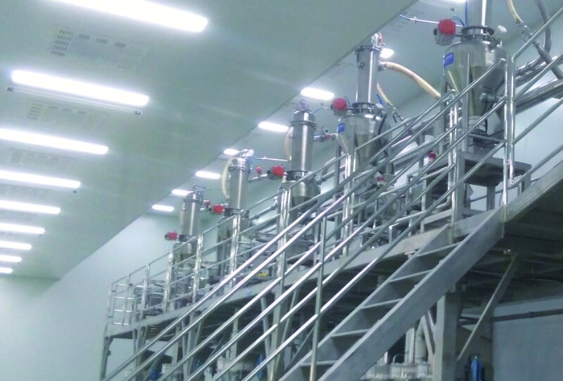 RX-QXL200真空吸料機