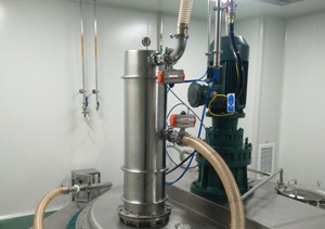 XL-14吸料機案例